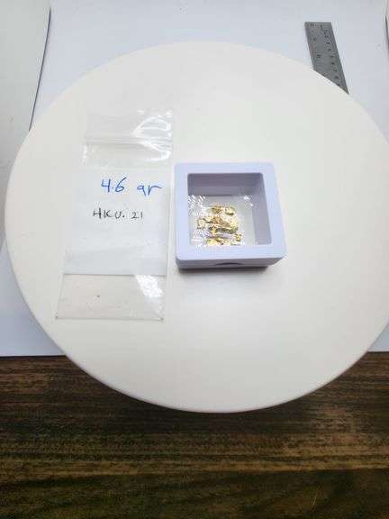 4.6 Gram Natural Gold Nuggets - Premium Quality