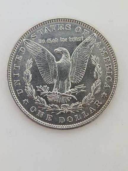 1887 Morgan Silver Dollar, UNC