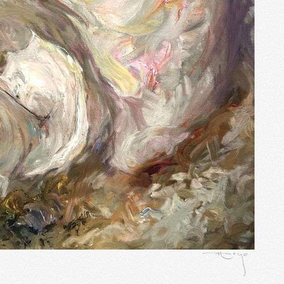 Bajando Hacia El Mar by Royo,