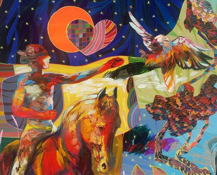 Mesmerizing Art by Tadeo Zavaleta