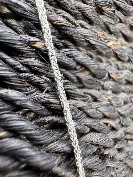 Italian 1mm Spiga Wheat Sterling Silver 925 Chain 24" Necklace