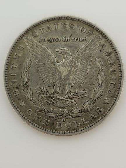 1889 O Morgan Silver Dollar, Circulated