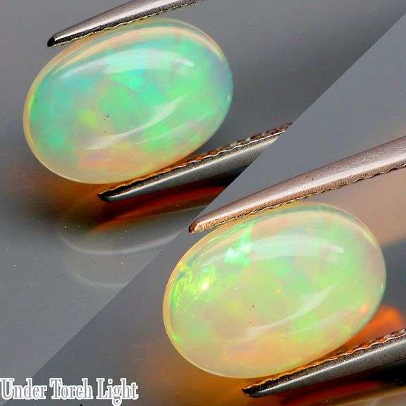 Gorgeous floating floral patterned 2.02ct Jelly Opal!!!