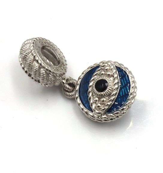 Lot of 2 925 sterling silver pendants