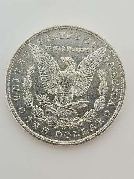 1904 O Morgan Silver Dollar, UNC