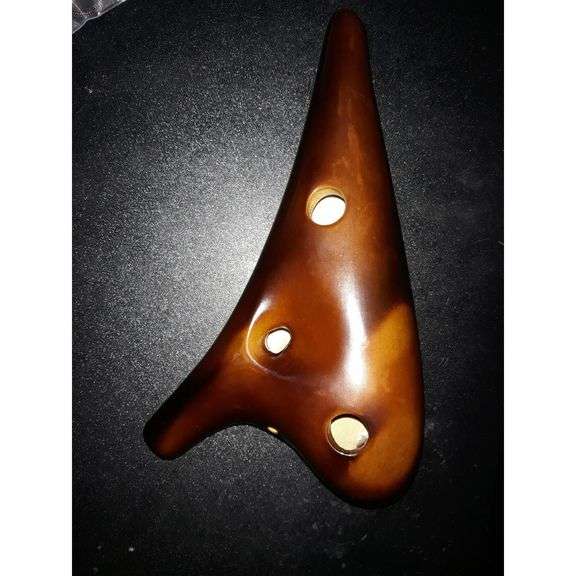 12-Hole Ocarina Alto C Ceramic Instrument