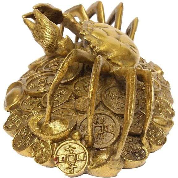 Brass Money Crab