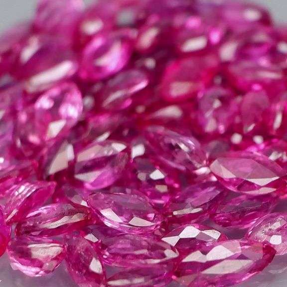 Amazing 4.84ct marquise cut Ruby set