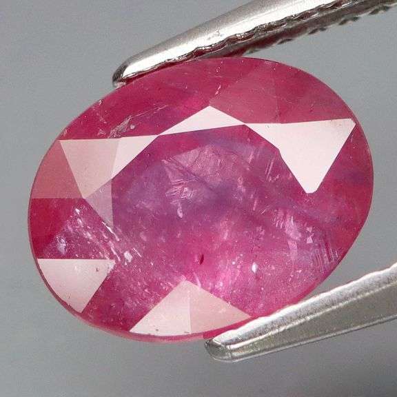 Stunning 2.11ct pinkish red Ruby -Heated only!!!
