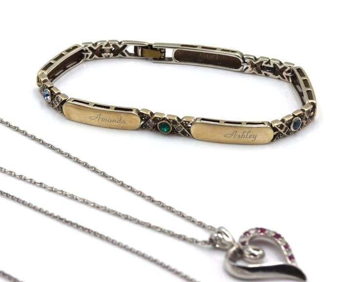 Group lot of Vintage 925 sterling silver jewelry