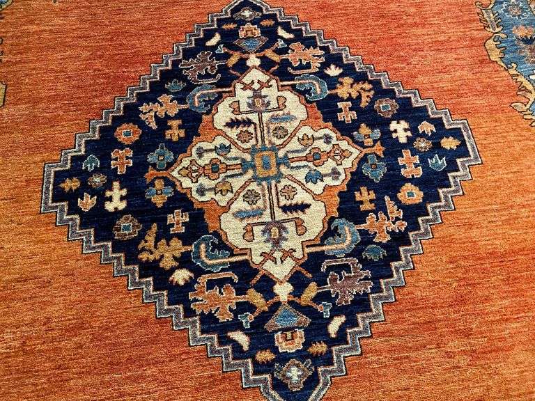 Exquisite  Fine Serapi Design  Rug 8.2x10.6