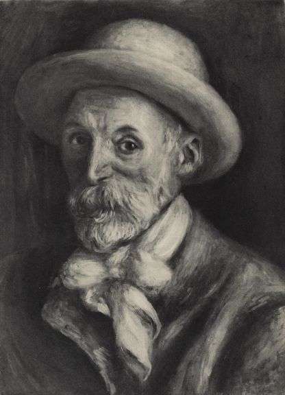 Limited Edition Pierre-Auguste Renoir (After) Original Heliogravure 1919