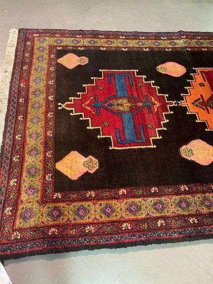 Exauisite Unique Persian Rug 5.4x8