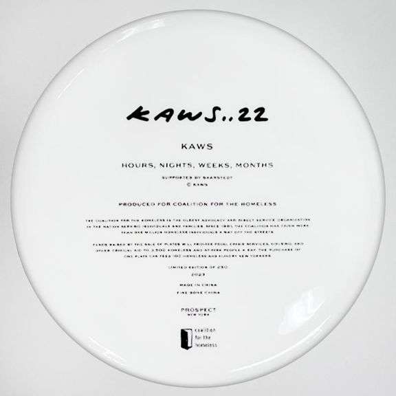 Hours, Nights, Weeks, Months by KAWS,