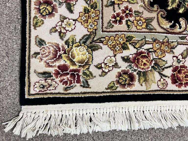 Handmade w/Silk Floral Design 3.0x5.0