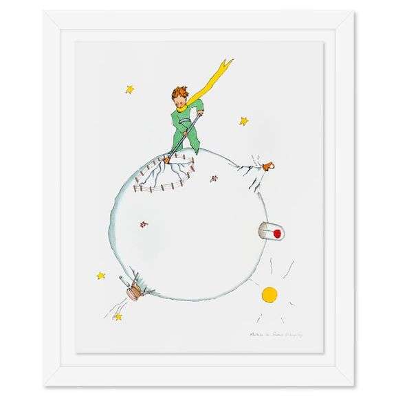 The Little Prince's Volcano