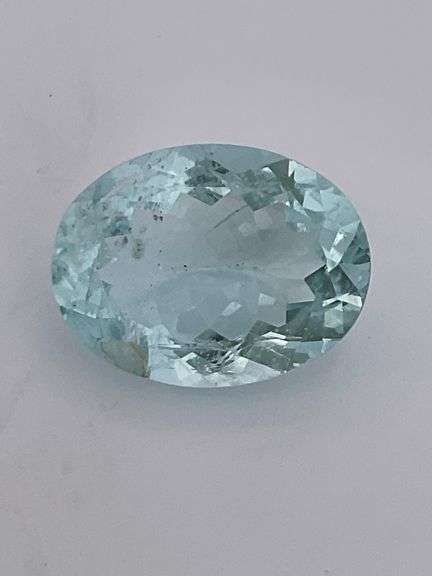 CERTIFIED 4.79 CARAT NATURAL AQUAMARINE