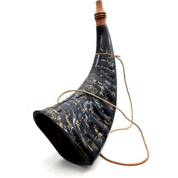 War Horn Real Buffalo Horn Battle Trumpet