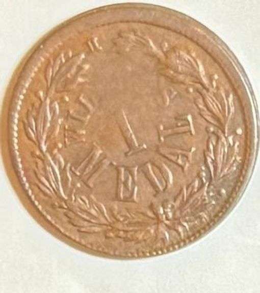 1863 Washington Civil War Token