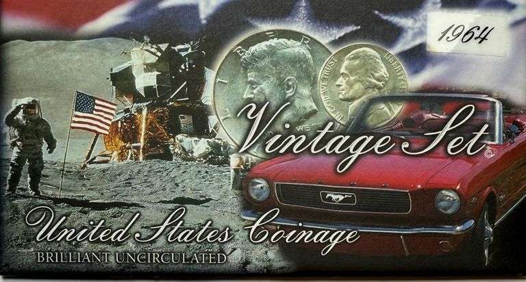 Vintage 1964 BU Year Set