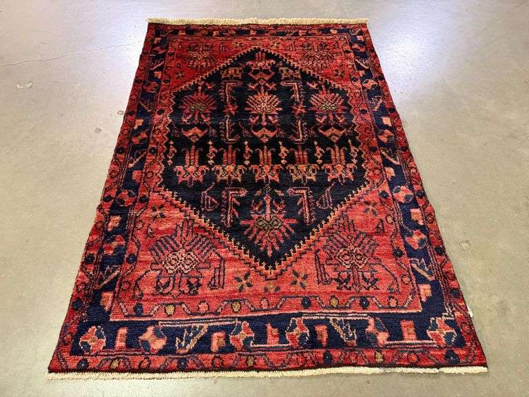 Magnificent Persian Hamedan  3.7x5.2