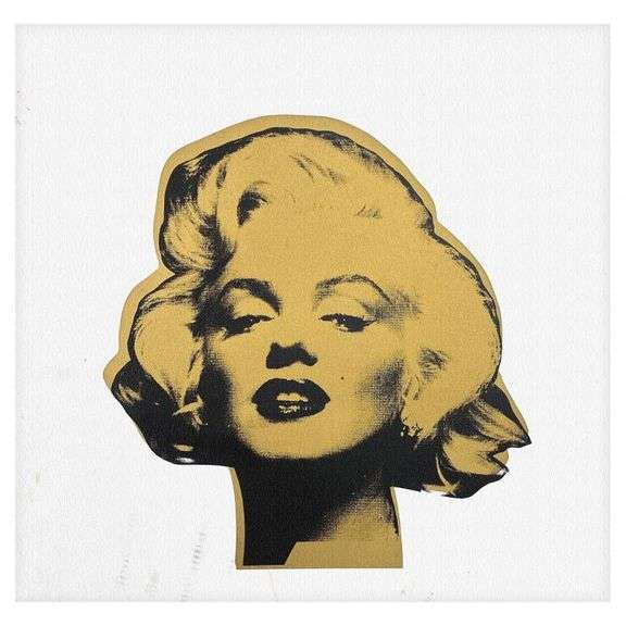 Marilyn Monroe by Steve Kaufman (1960-2010)
