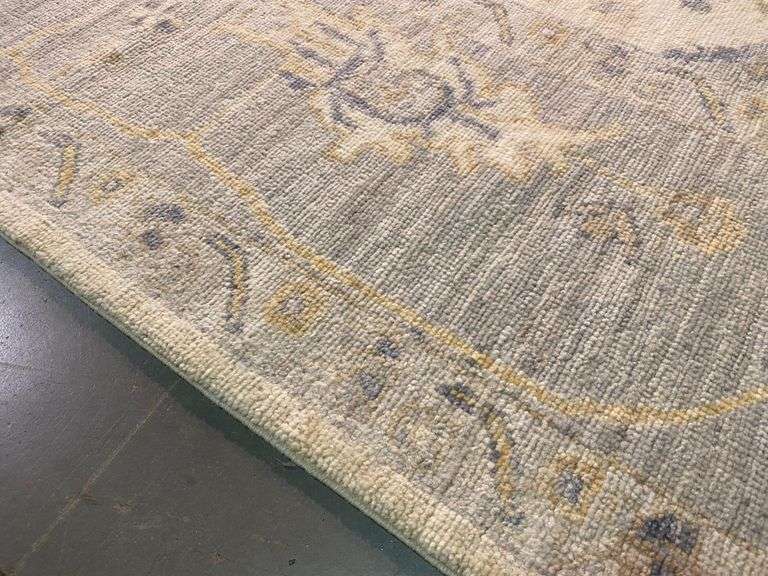 Magnificent Oushak Rug 9.3x11.9