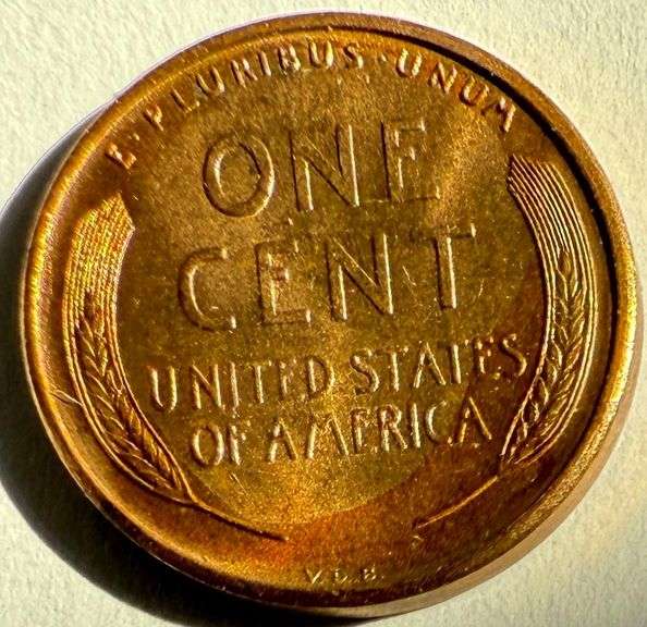 Nice Red BU 1909 VDB Lincoln Cent.