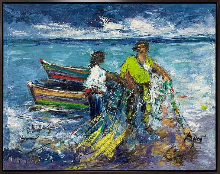 Spectacular Original by Arcadio Boyer