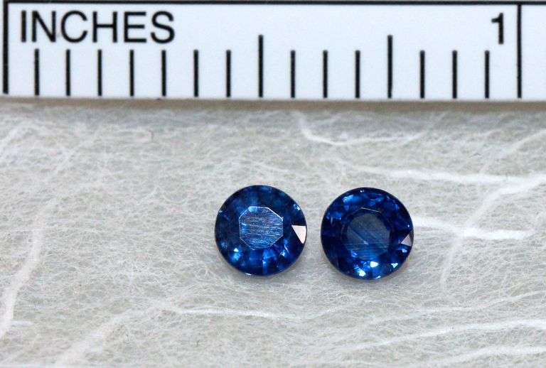 Natural Sapphire Pair