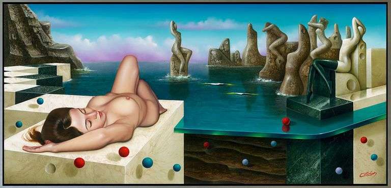 Fantastic Art by Nelson Calderon