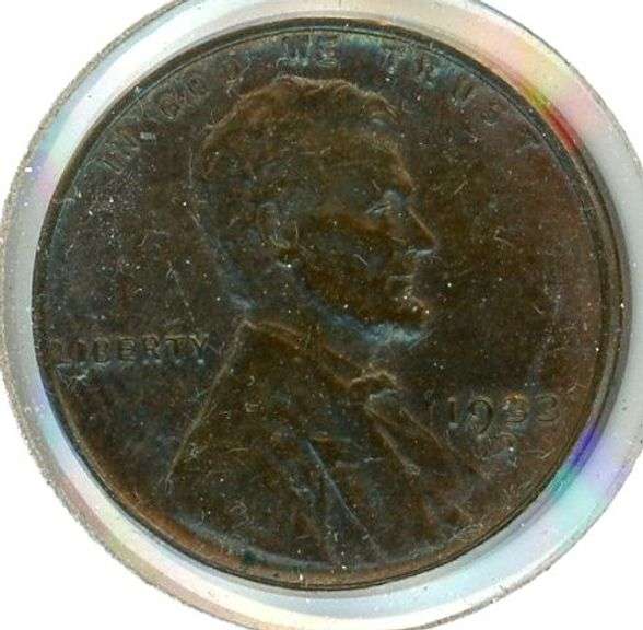 BU Lincoln Wheat Cent from 1933-D