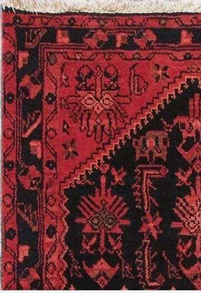 Stunning Persian Rug 3.7x5.3