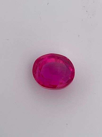 CERTIFIED NATURAL PINK SAPPHIRE 7.07 CARATS
