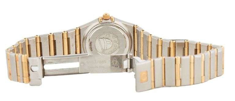 Omega Constellation Mini, 23mm, Mother of Pearl Dial, Two Tone Laddies Watch