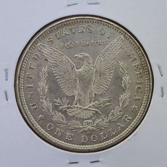 1881 O Morgan Silver Dollar, AU