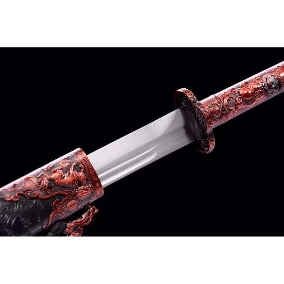 Qing Dao Hand-Forged Spring Steel Blade Sword
