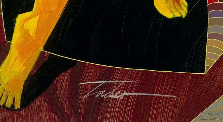 Gorgeous Collectible Limited Edition Piece by Tadeo Zavaleta