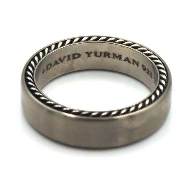 David Yurman Streamline Titanium band 6mm