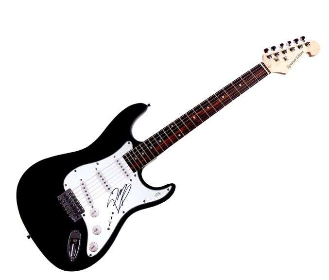 Post Malone Autographed Signed Guitar ACOA