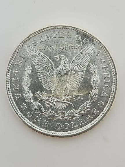 1921 Morgan Silver Dollar, UNC