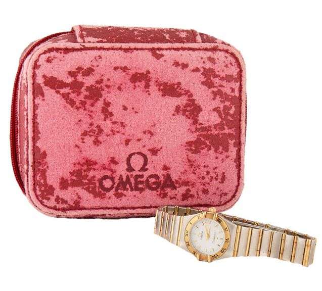 Omega Constellation Mini, 23mm, Mother of Pearl Dial, Two Tone Laddies Watch
