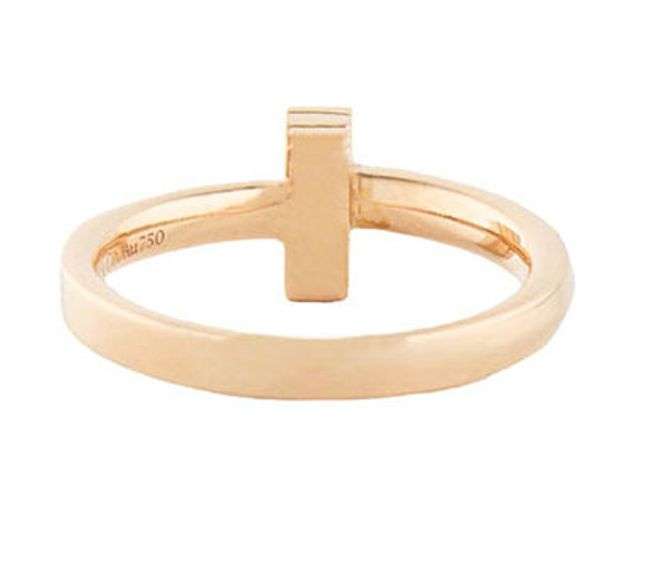 Tiffany & Co. T T1 Narrow Ring in 18K