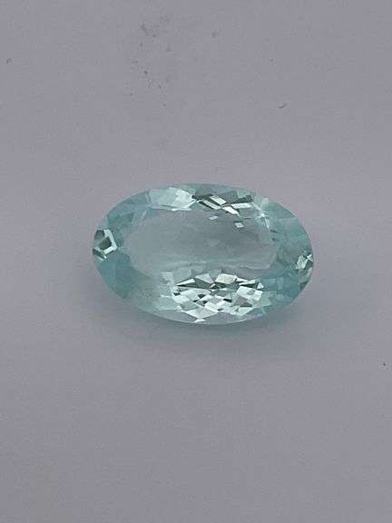 CERTIFIED NATURAL AQUAMARINE 4.98 CARATS
