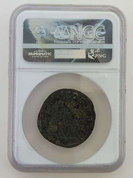 238-244 AD  Roman Empire, Gordian III / NGC Ch VF