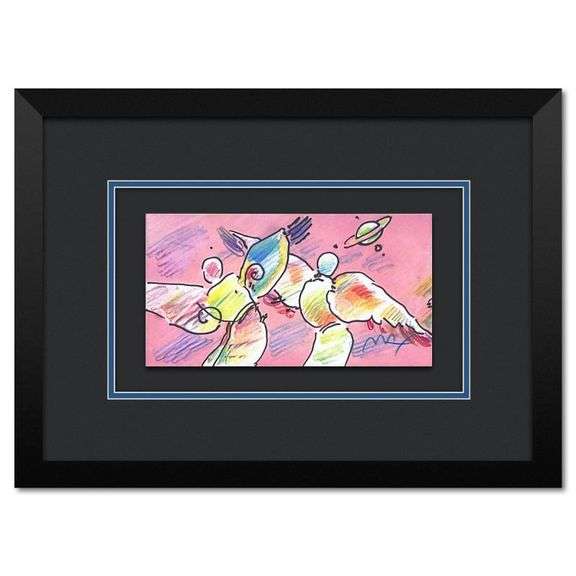 Space Angels by Peter Max