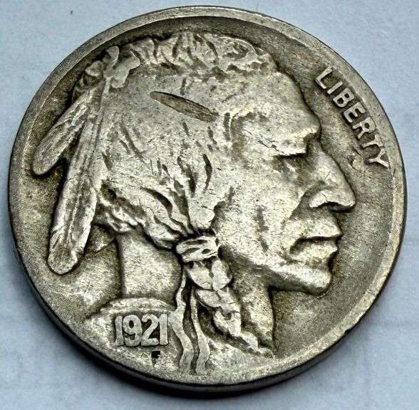 1921 S Buffalo Nickel