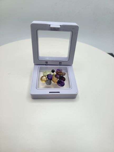Collection of Citrine, Tourmaline, Amethyst, Garnet 24.53 CTTW