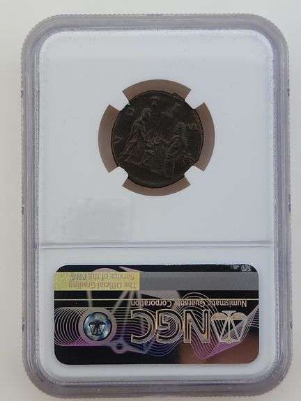 286-310 AD Roman Empire, Maximian / NGC AU
