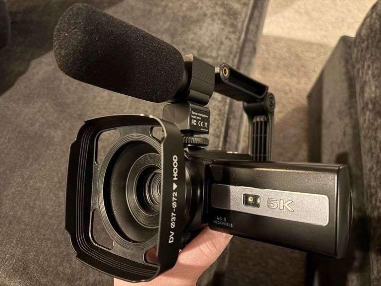New 5K Video Camera Camcorder